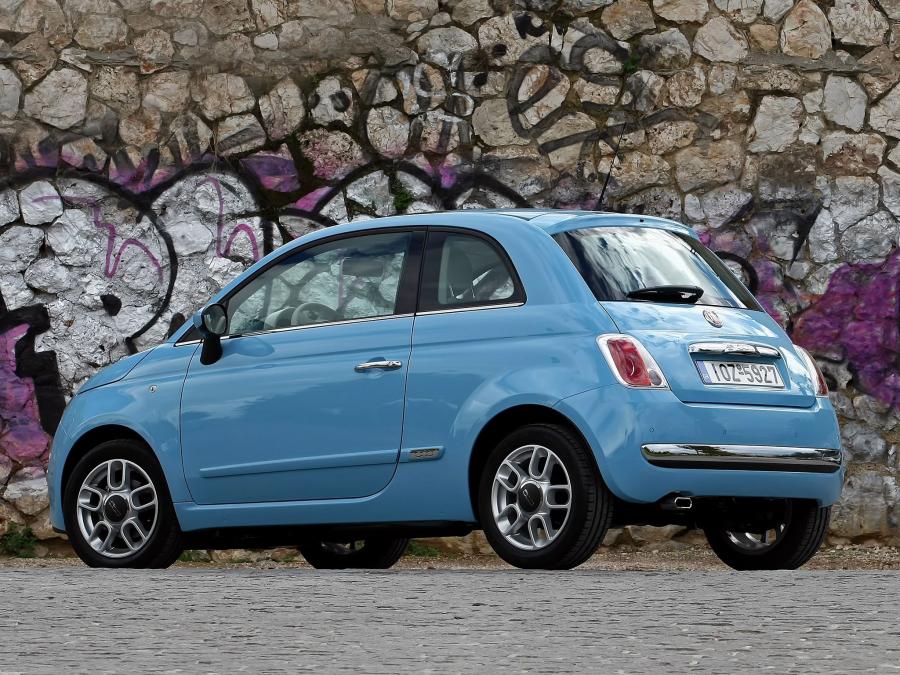  Fiat 500 TwinAir 2010 года  (фото 25 из 51)